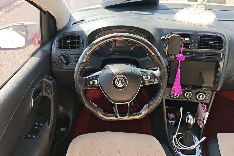 Used Volkswagen Polo 2016 1.4L Automatic Trendy Model Steering Wheel