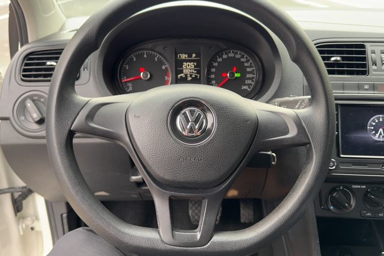 Used Volkswagen Polo 2016 1.4L Automatic Trendy Model Steering Wheel