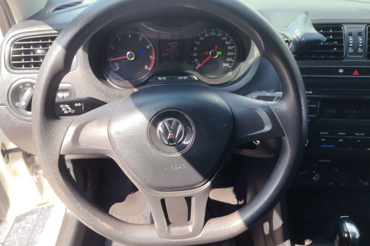 Used Volkswagen Polo 2016 1.4L Automatic Trendy Model Steering Wheel