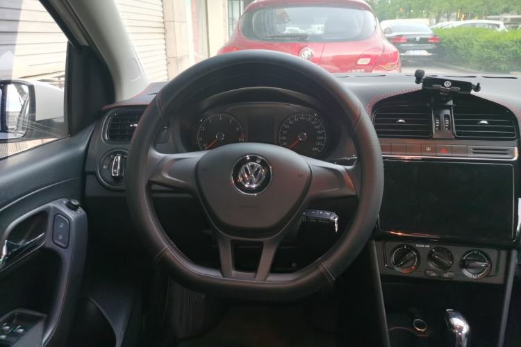 Used Volkswagen Polo 2016 1.4L Automatic Trendy Model Steering Wheel
