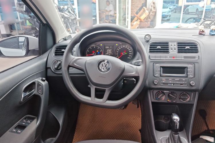Used Volkswagen Polo 2016 1.4L Automatic Trendy Model Steering Wheel