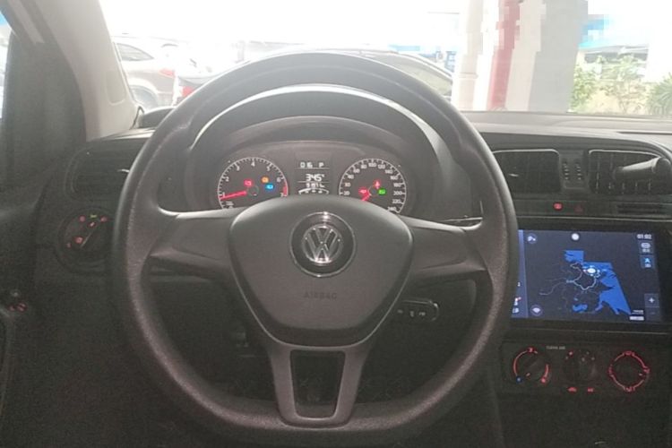 Used Volkswagen Polo 2016 1.4L Automatic Trendy Model Steering Wheel