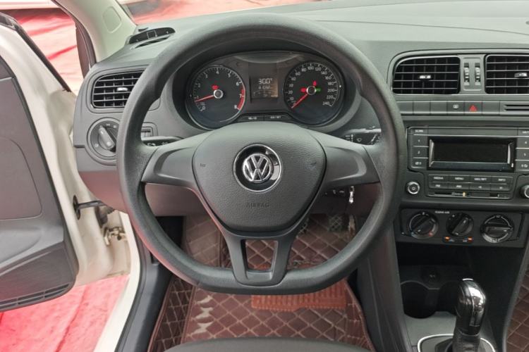 Used Volkswagen Polo 2016 1.4L Automatic Trendy Model Steering Wheel