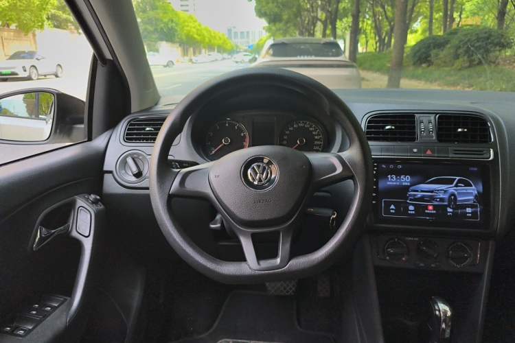 Used Volkswagen Polo 2016 1.4L Automatic Trendy Model Steering Wheel