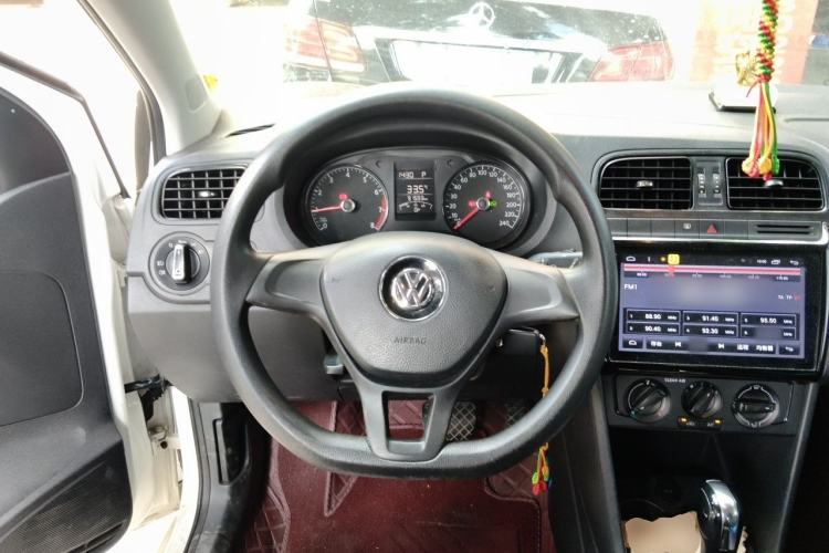 Used Volkswagen Polo 2016 1.4L Automatic Trendy Model Steering Wheel