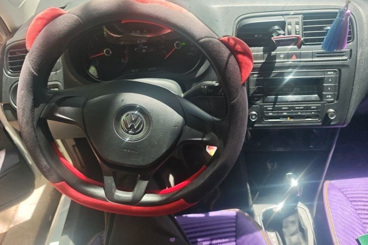 Used Volkswagen Polo 2016 1.4L Automatic Trendy Model Steering Wheel