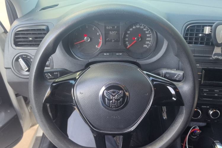 Used Volkswagen Polo 2016 1.4L Automatic Trendy Model Steering Wheel