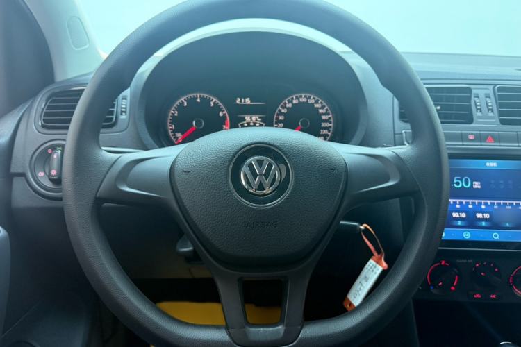 Used Volkswagen Polo 2016 1.4L Automatic Trendy Model Steering Wheel