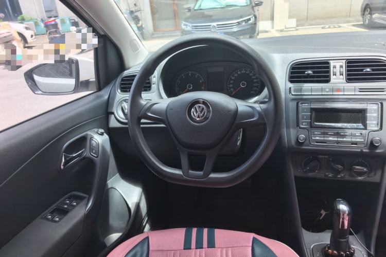Used Volkswagen Polo 2016 1.4L Automatic Trendy Model Steering Wheel