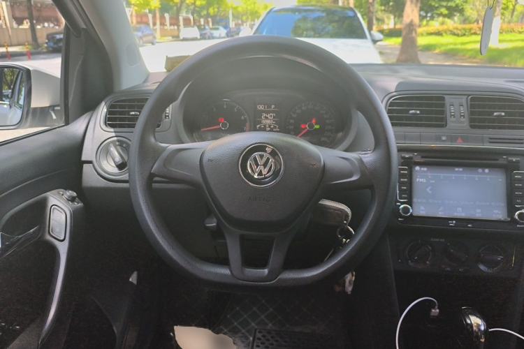 Used Volkswagen Polo 2016 1.4L Automatic Trendy Model Steering Wheel