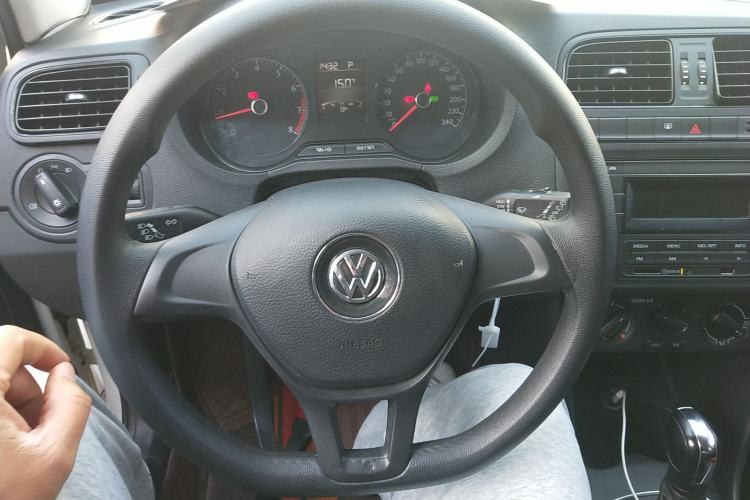 Used Volkswagen Polo 2016 1.4L Automatic Trendy Model Steering Wheel