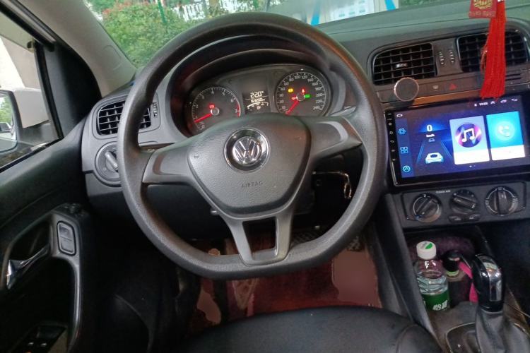 Used Volkswagen Polo 2016 1.4L Automatic Trendy Model Steering Wheel