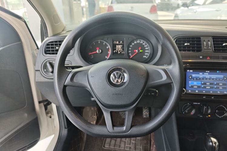 Used Volkswagen Polo 2016 1.4L Automatic Trendy Model Steering Wheel
