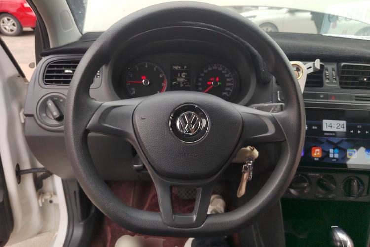 Used Volkswagen Polo 2016 1.4L Automatic Trendy Model Steering Wheel