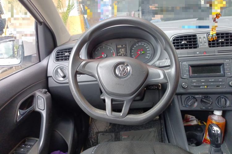Used Volkswagen Polo 2016 1.4L Automatic Trendy Model Steering Wheel