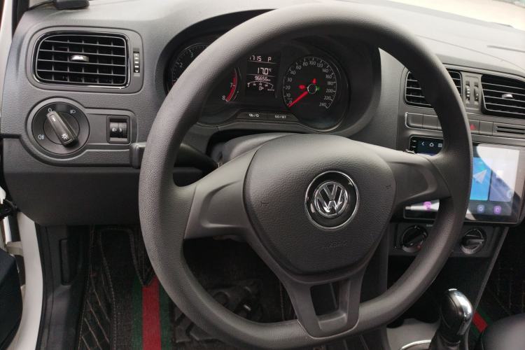 Used Volkswagen Polo 2016 1.4L Automatic Trendy Model Steering Wheel