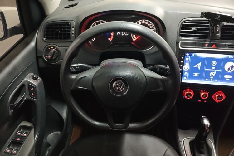 Used Volkswagen Polo 2016 1.4L Automatic Trendy Model Steering Wheel
