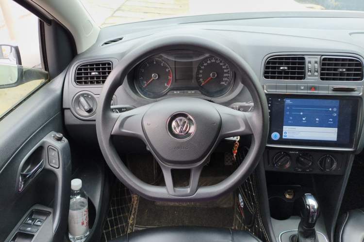 Used Volkswagen Polo 2016 1.4L Automatic Trendy Model Steering Wheel