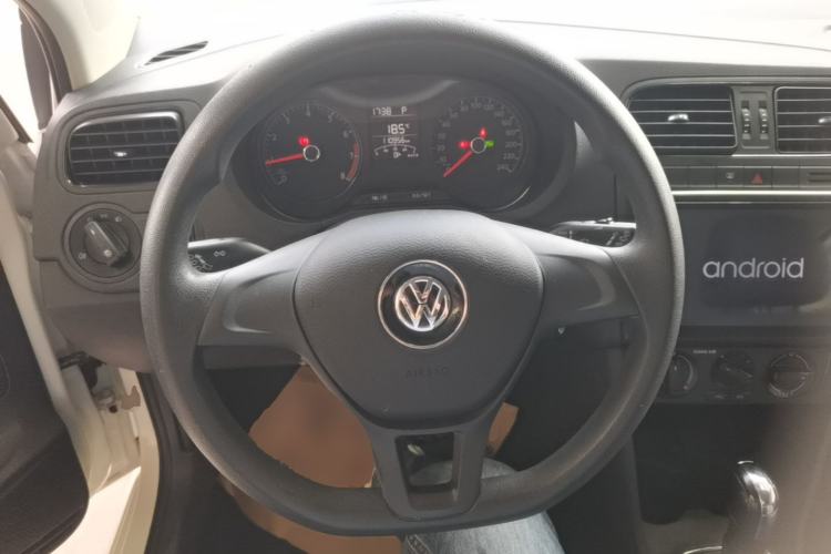 Used Volkswagen Polo 2016 1.4L Automatic Trendy Model Steering Wheel