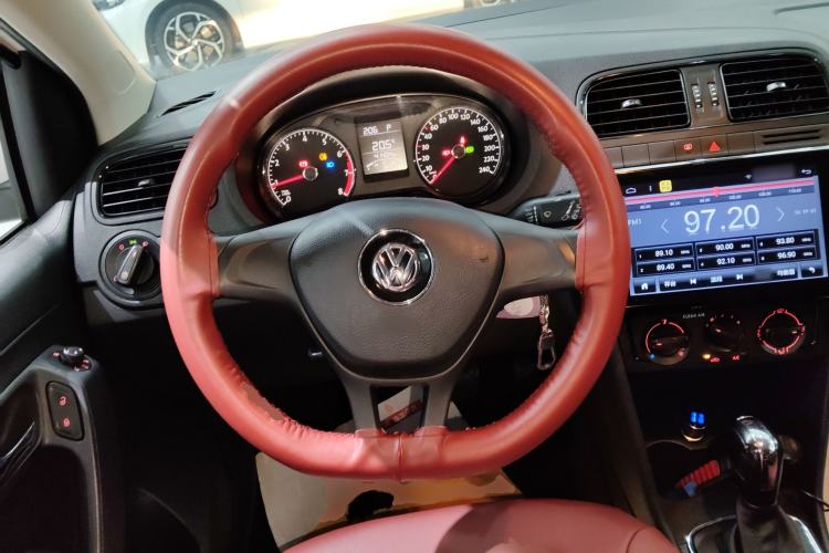 Used Volkswagen Polo 2016 1.4L Automatic Trendy Model Steering Wheel