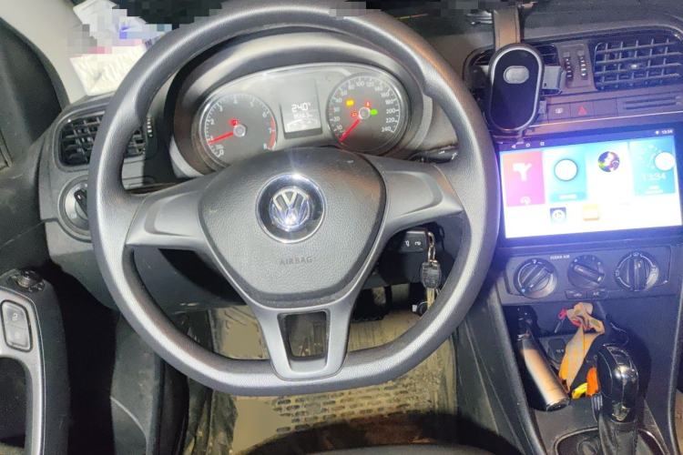 Used Volkswagen Polo 2016 1.4L Automatic Trendy Model Steering Wheel
