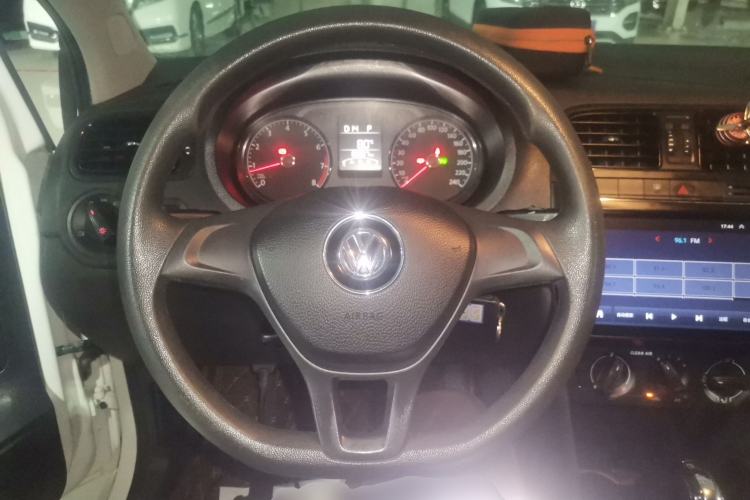 Used Volkswagen Polo 2016 1.4L Automatic Trendy Model Steering Wheel