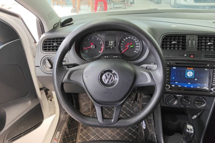 Used Volkswagen Polo 2016 1.4L Automatic Trendy Model Steering Wheel