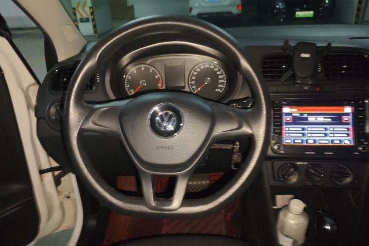 Used Volkswagen Polo 2016 1.4L Automatic Trendy Model Steering Wheel