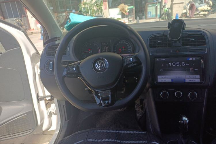 Used Volkswagen Polo 2016 1.4L Automatic Trendy Model Steering Wheel