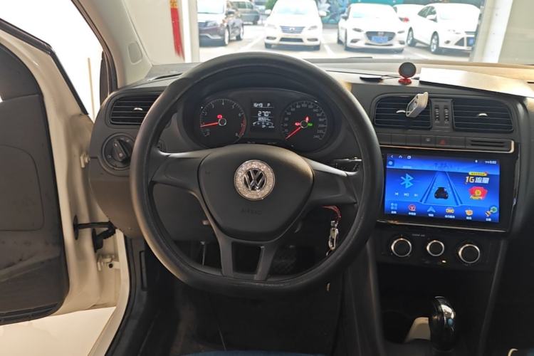 Used Volkswagen Polo 2016 1.4L Automatic Trendy Model Steering Wheel