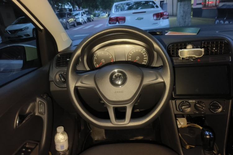 Used Volkswagen Polo 2016 1.4L Automatic Trendy Model Steering Wheel