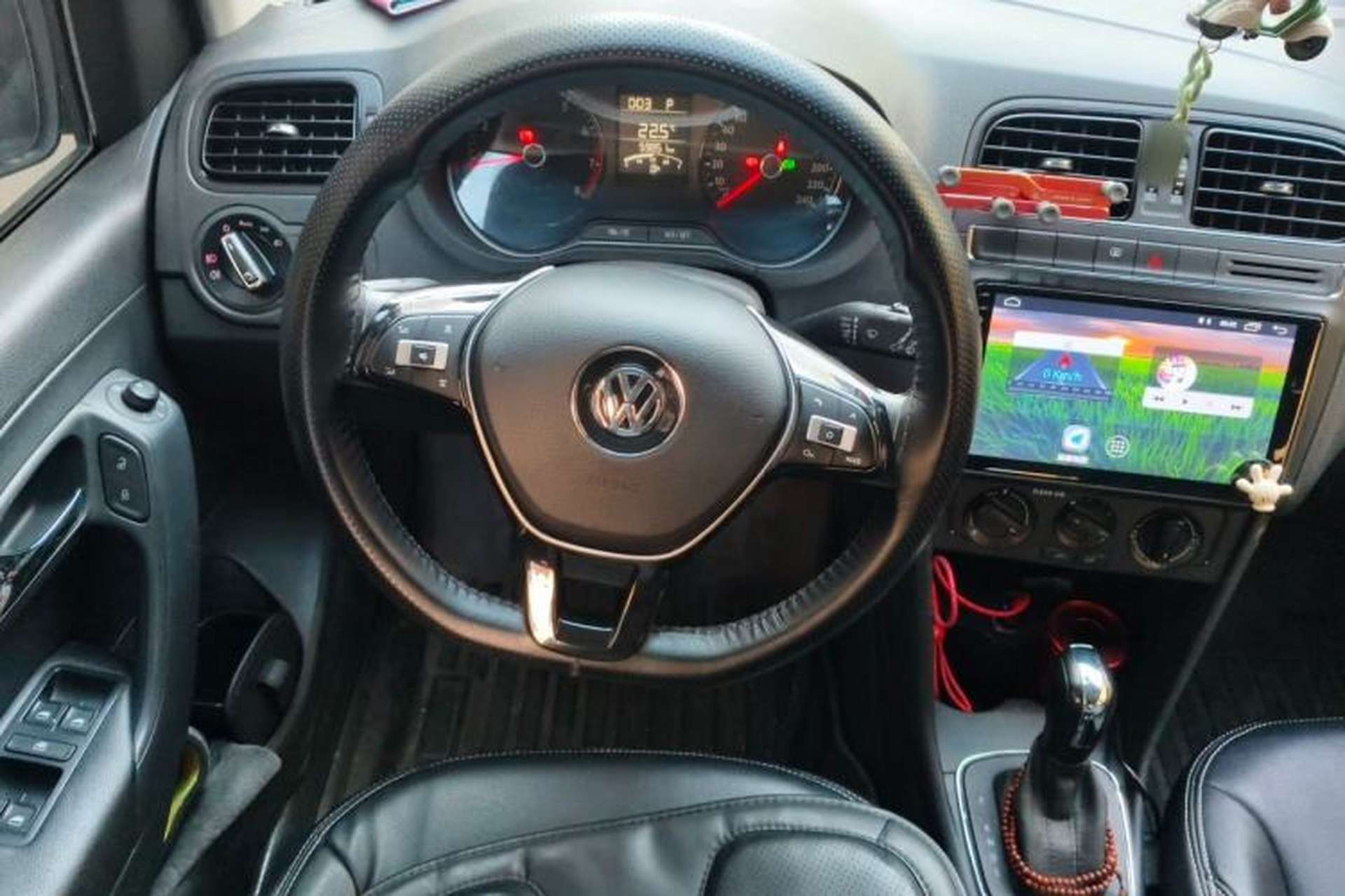 Used Volkswagen Polo 2016 1.4L Automatic Trendy Model Steering Wheel