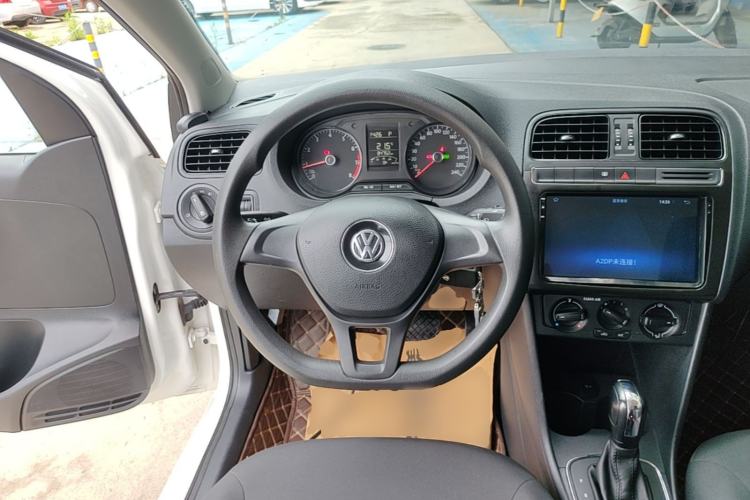 Used Volkswagen Polo 2016 1.4L Automatic Trendy Model Steering Wheel