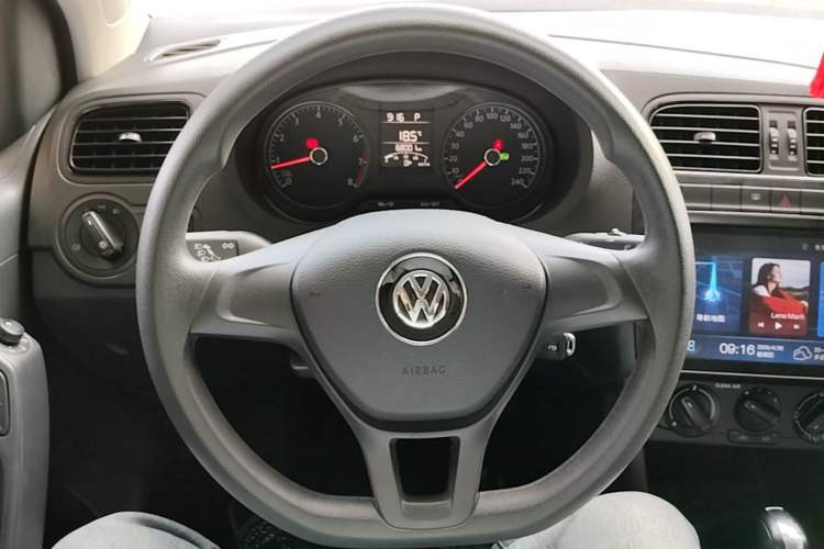 Used Volkswagen Polo 2016 1.4L Automatic Trendy Model Steering Wheel