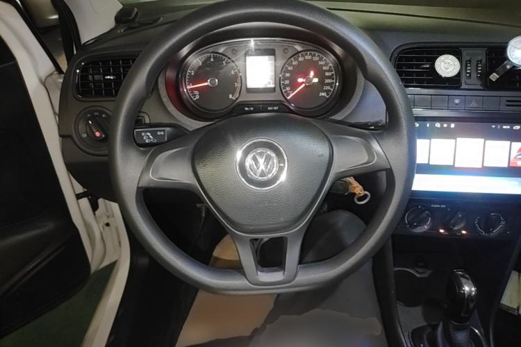 Used Volkswagen Polo 2016 1.4L Automatic Trendy Model Steering Wheel