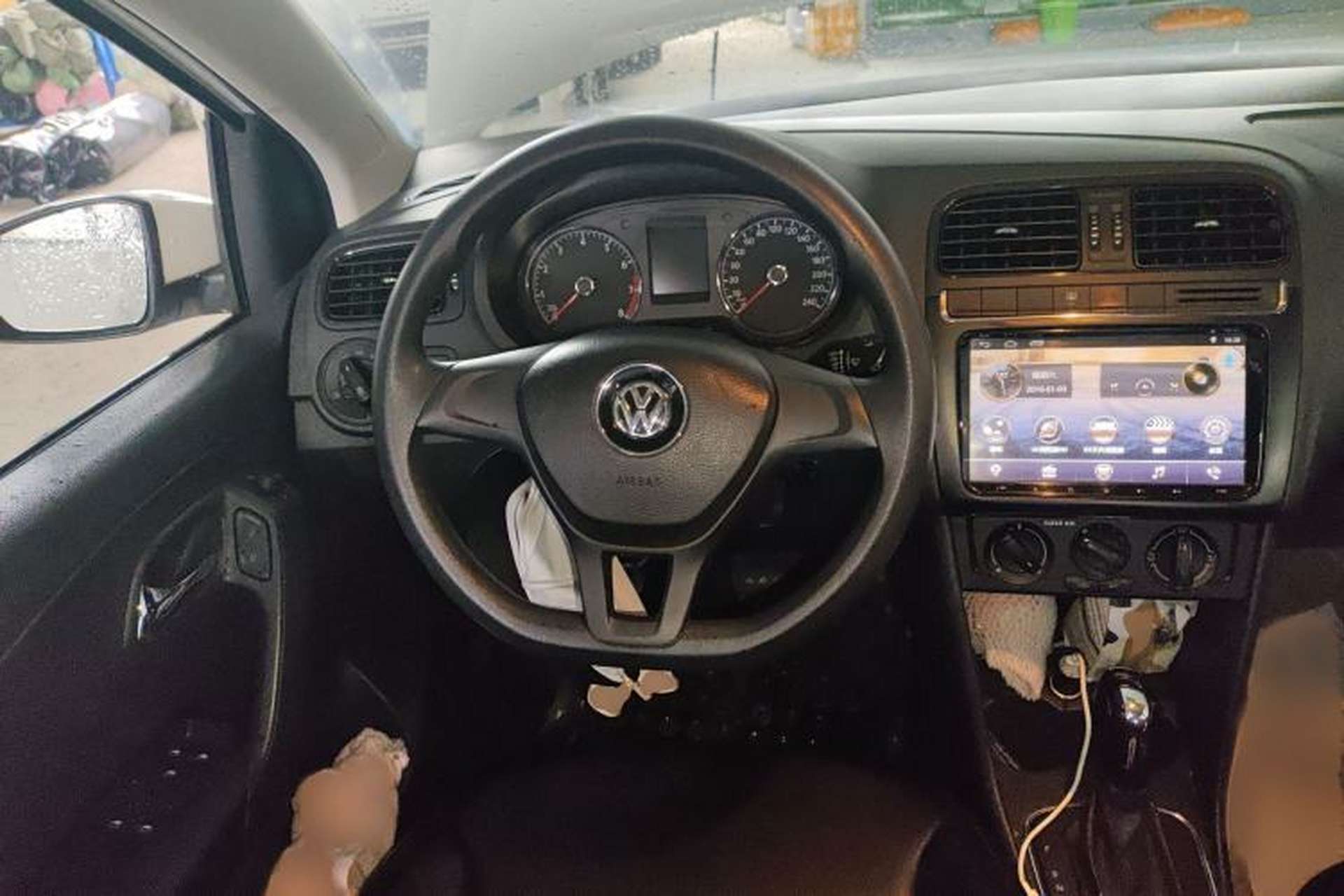 Used Volkswagen Polo 2016 1.4L Automatic Trendy Model Steering Wheel