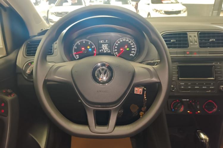 Used Volkswagen Polo 2016 1.4L Automatic Trendy Model Steering Wheel