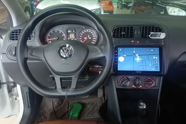 Used Volkswagen Polo 2016 1.4L Automatic Trendy Model Steering Wheel