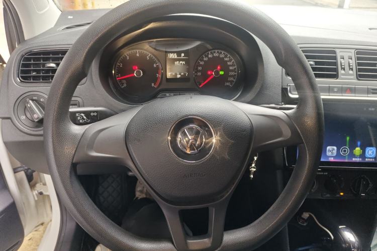 Used Volkswagen Polo 2016 1.4L Automatic Trendy Model Steering Wheel