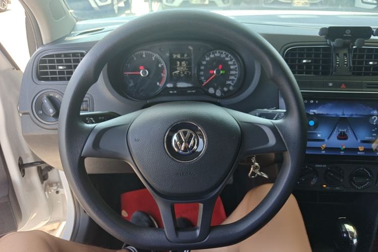 Used Volkswagen Polo 2016 1.4L Automatic Trendy Model Steering Wheel
