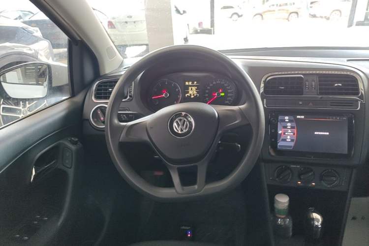 Used Volkswagen Polo 2016 1.4L Automatic Trendy Model Steering Wheel