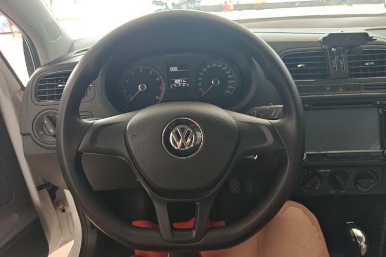 Used Volkswagen Polo 2016 1.4L Automatic Trendy Model Steering Wheel