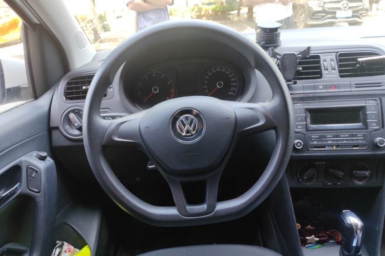 Used Volkswagen Polo 2016 1.4L Automatic Trendy Model Steering Wheel