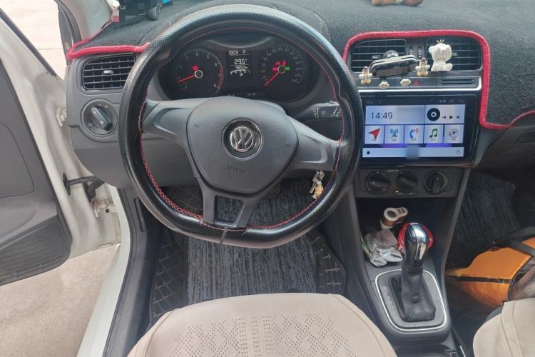 Used Volkswagen Polo 2016 1.4L Automatic Trendy Model Steering Wheel