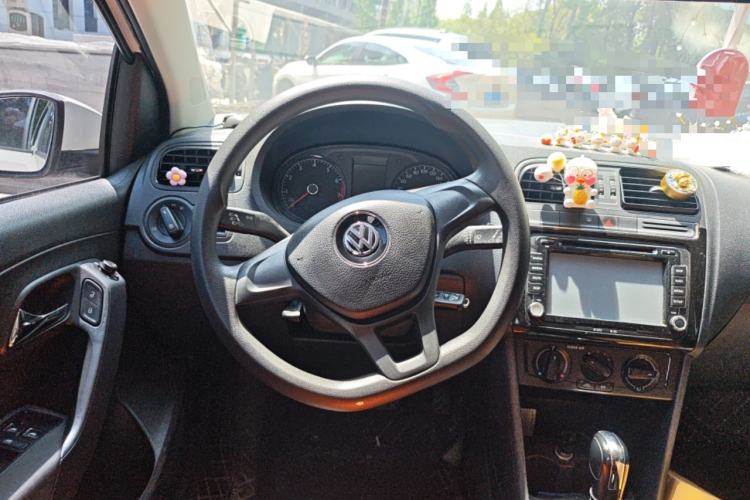 Used Volkswagen Polo 2016 1.4L Automatic Trendy Model Steering Wheel