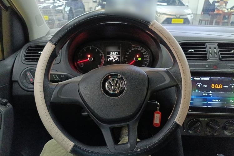 Used Volkswagen Polo 2016 1.4L Automatic Trendy Model Steering Wheel