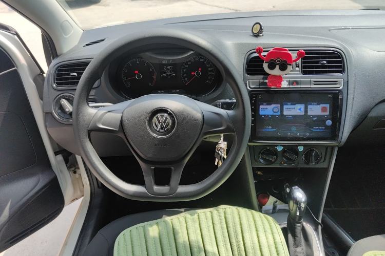 Used Volkswagen Polo 2016 1.4L Automatic Trendy Model Steering Wheel