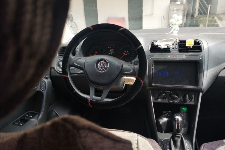 Used Volkswagen Polo 2016 1.4L Automatic Trendy Model Steering Wheel