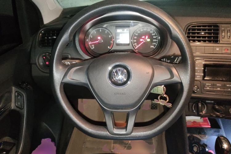 Used Volkswagen Polo 2016 1.4L Automatic Trendy Model Steering Wheel