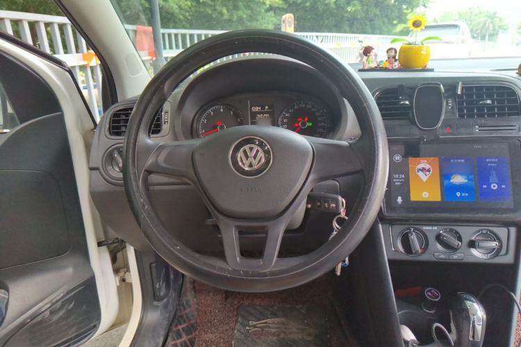Used Volkswagen Polo 2016 1.4L Automatic Trendy Model Steering Wheel